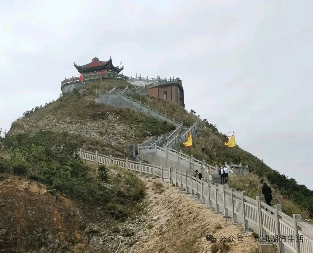 人间仙境观音山—山海惠东采风行（之二）/作者：王夫（图7）