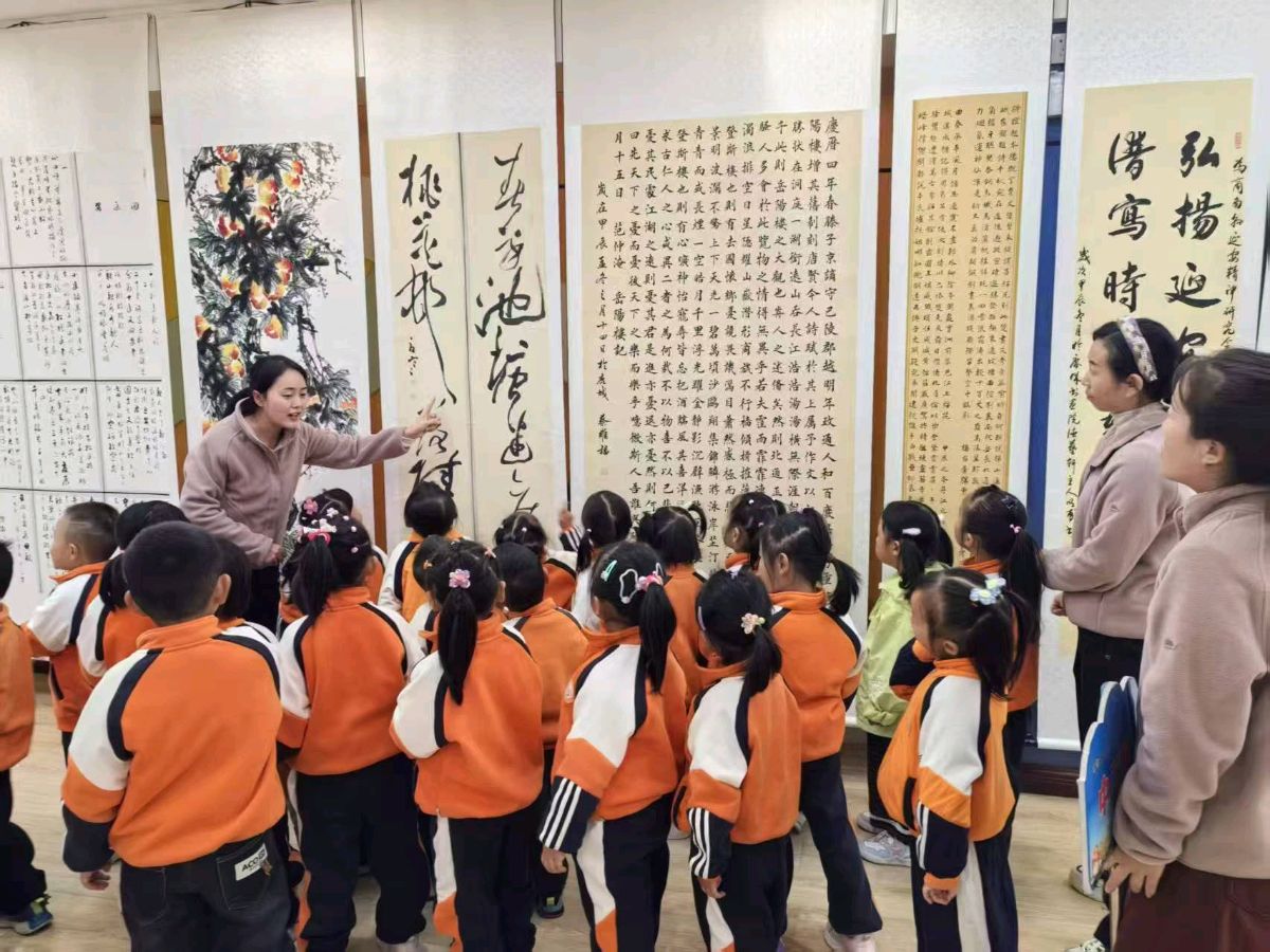 童心遇非遗 文化共传承——商南县金福湾幼儿园文化馆研学活动纪实（图4）