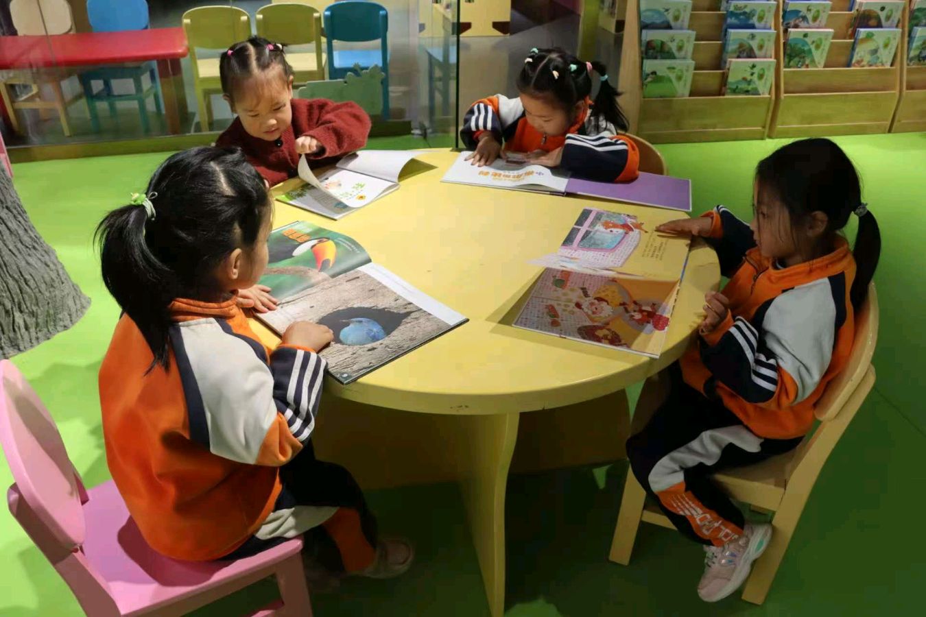 童心遇非遗 文化共传承——商南县金福湾幼儿园文化馆研学活动纪实（图6）