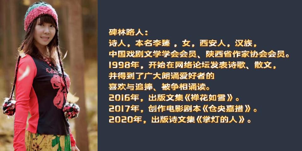 作者:碑林路人 作者:碑林路人