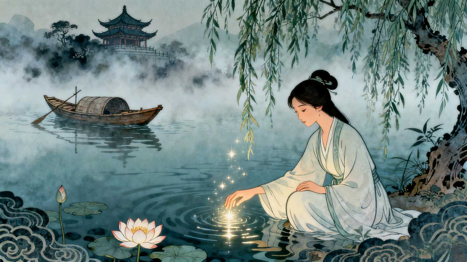 【荣耀中国】满庭芳三首手心里的温柔文/飞星传恨作者/高峰（图3）