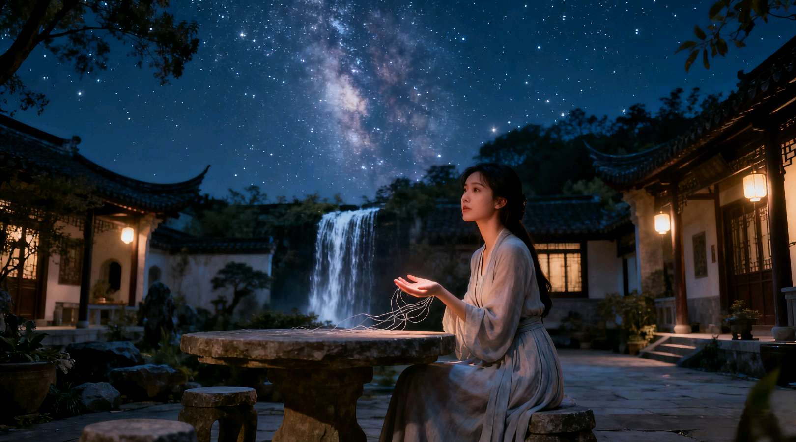 【荣耀中国】满庭芳三首手心里的温柔文/飞星传恨作者/高峰（图4）