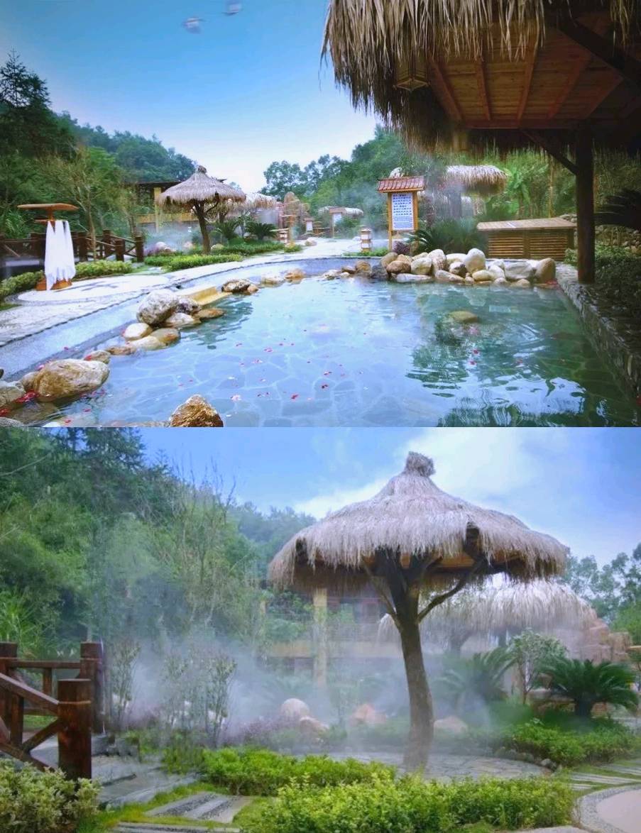 七律•重游明月山泡温泉 作者:王省南（浙江杭州）（图2）