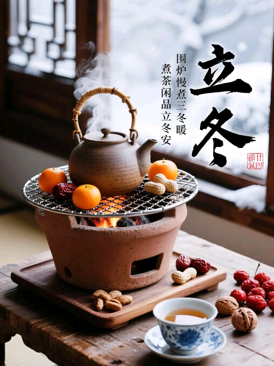 当代诗词家严宗碧老师立冬精彩诗词与君共享（图3）