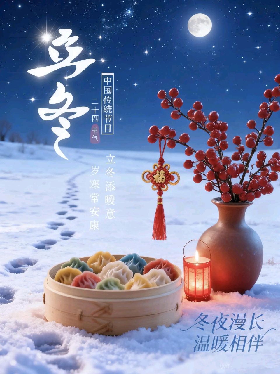 当代诗词家严宗碧老师立冬精彩诗词与君共享（图2）