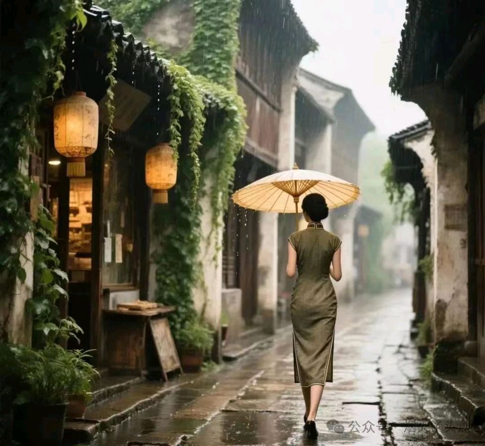 乡愁篇(七)，雨巷的旧时光（图4）