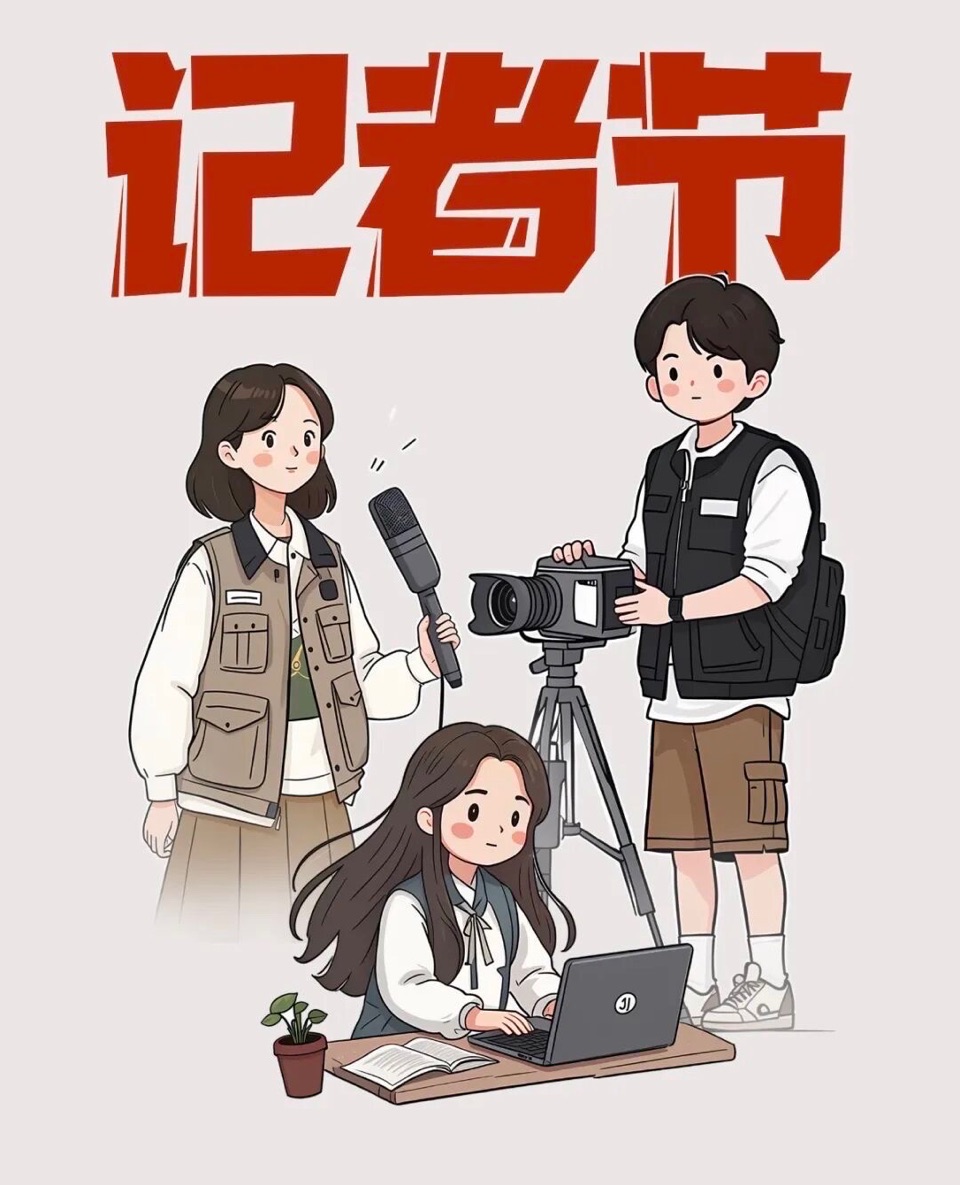 记者节，作者陈烈（图3）