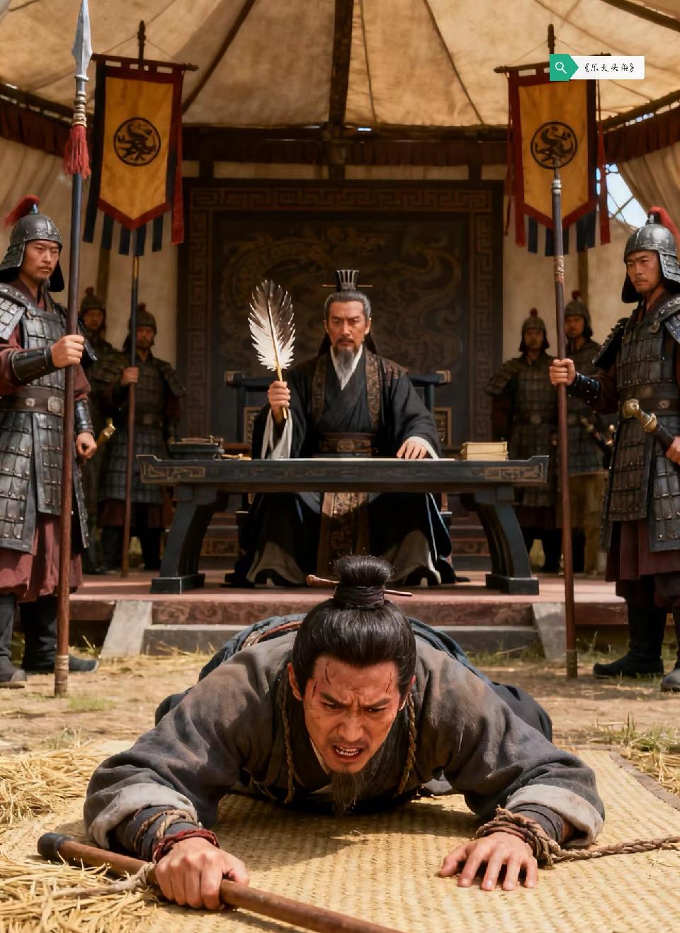 【乐天头条】叙事史诗《七绝·天下为局弈无赢——〈三国演义〉欣赏(四百二十八)/(五十一)》//作者:张志江(北京)(图4)