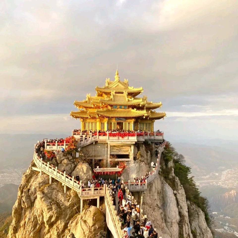 【燕赵文学】散文：秋游老君山（河北/刘贵敏）（图5）