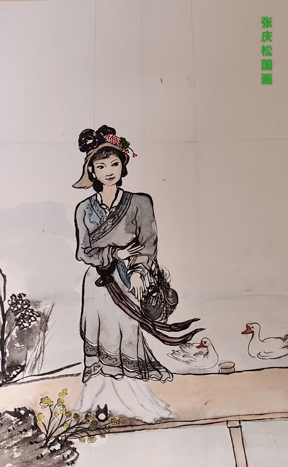【诗词中国】精品佳作《我的人物动态场景》作者：张庆松（图10）