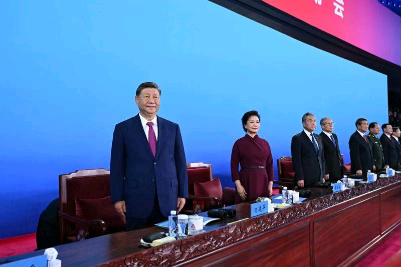 【荣耀中国】贺第十五届全国运动会隆重开幕——粤港澳首次联合举办全运会作者/戴建中（江苏）（图6）