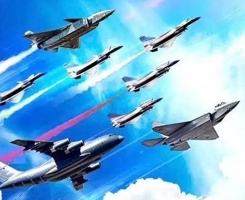 ［河北女诗人］庆祝中国人民解放军空军成立七十六周年一一忆大院//文/冬雪（图6）
