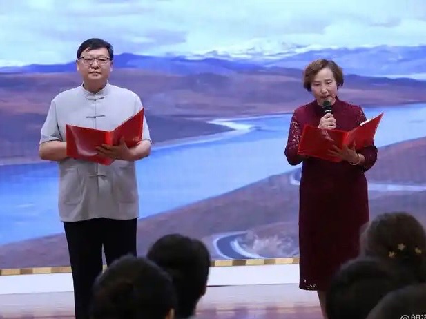 ［唐山作家］从诵读者诵读自己的作品中看诵读者（随笔）文/北山虎（图2）