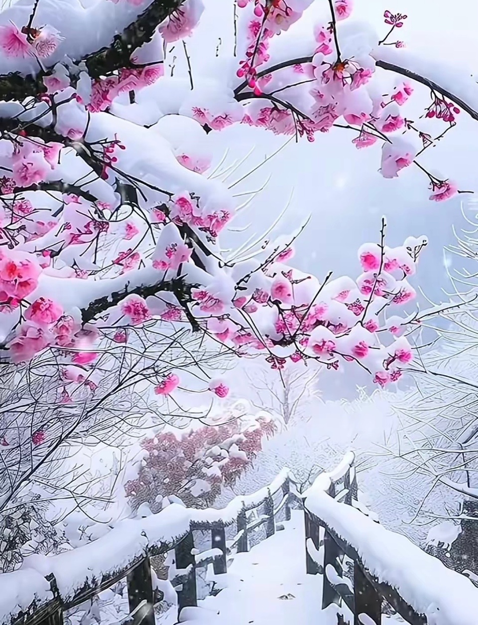 ［佳作欣赏］岁寒飞雪（外二首）//文/王喜生