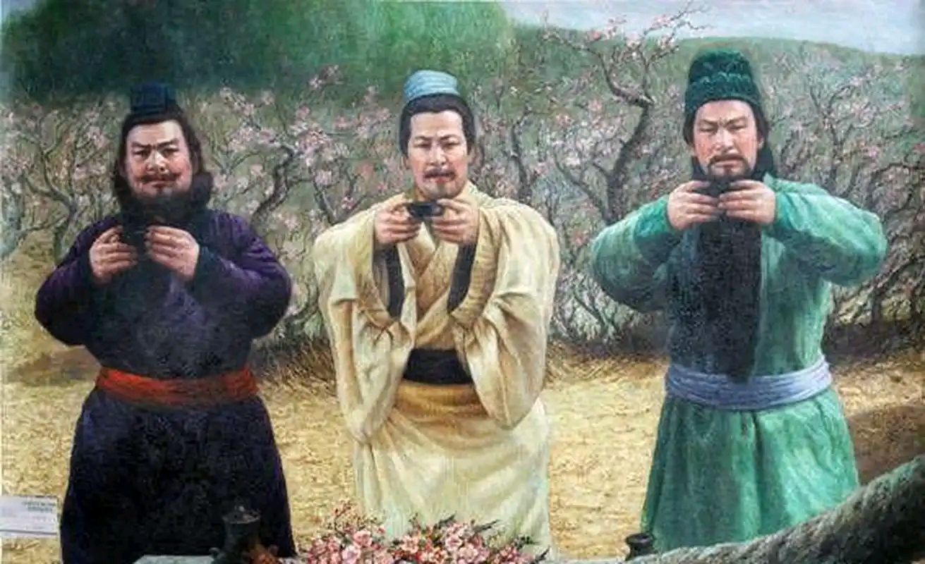 《桃园三结义》作者：心如大海 朗诵：华人诗社十人同题诵 编制：雨后初晴 审核：李苹 编辑：华人诗社