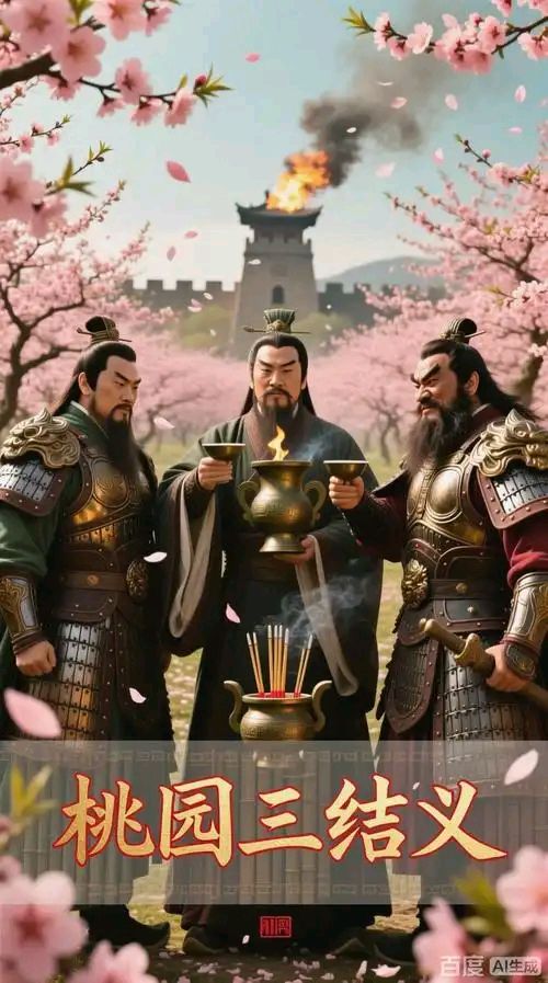 《桃园三结义》作者：心如大海 朗诵：华人诗社十人同题诵 编制：雨后初晴 审核：李苹 编辑：华人诗社（图5）