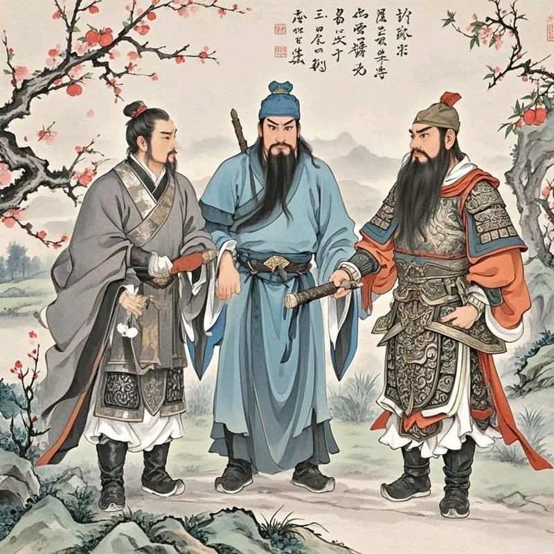 《桃园三结义》作者：心如大海 朗诵：华人诗社十人同题诵 编制：雨后初晴 审核：李苹 编辑：华人诗社（图13）