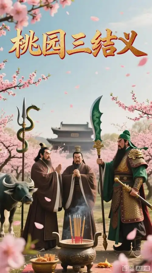 《桃园三结义》作者：心如大海 朗诵：华人诗社十人同题诵 编制：雨后初晴 审核：李苹 编辑：华人诗社（图19）