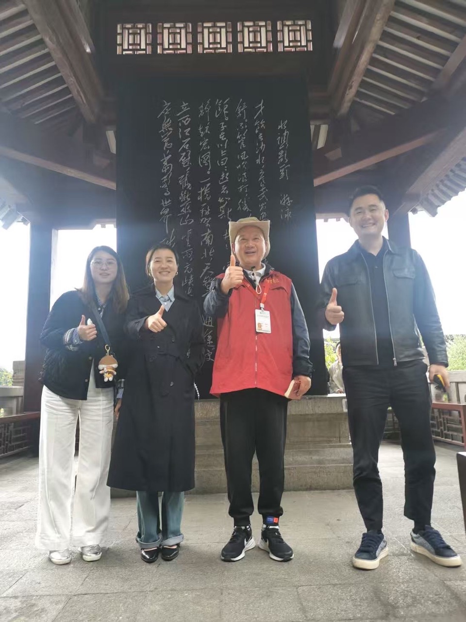 鹤眼｜周智敏（黄鹤楼诗词讲解志愿者，诵读小小（图4）