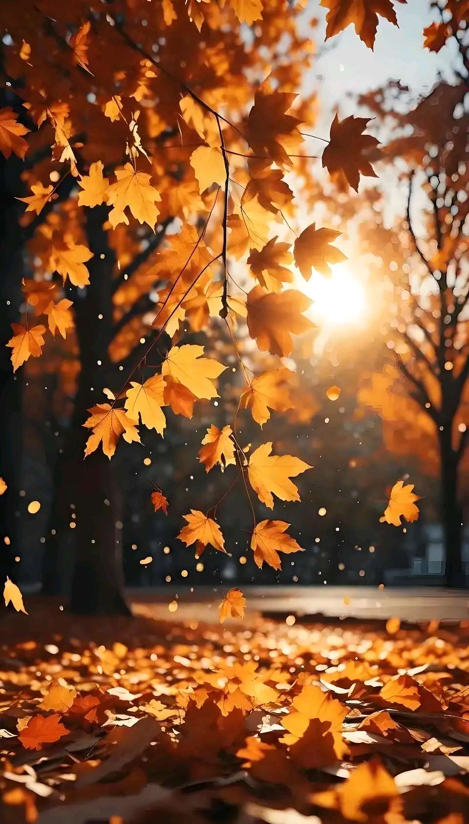 聆听 ‖ 《落叶🍂》作者/王大生 朗诵/李瑞丰 铃铛 桂芬 崔桂芝 高愉小苹 常书华（图12）