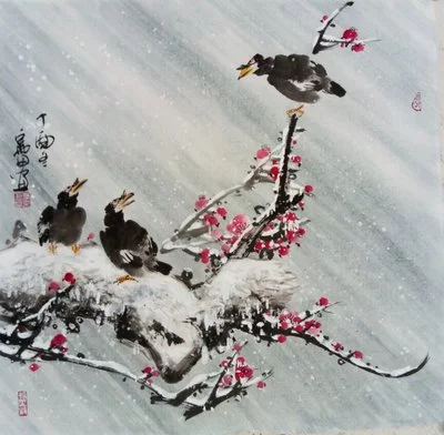 冬天不是空白（1）‖巴彦诗协【1050】（图7）