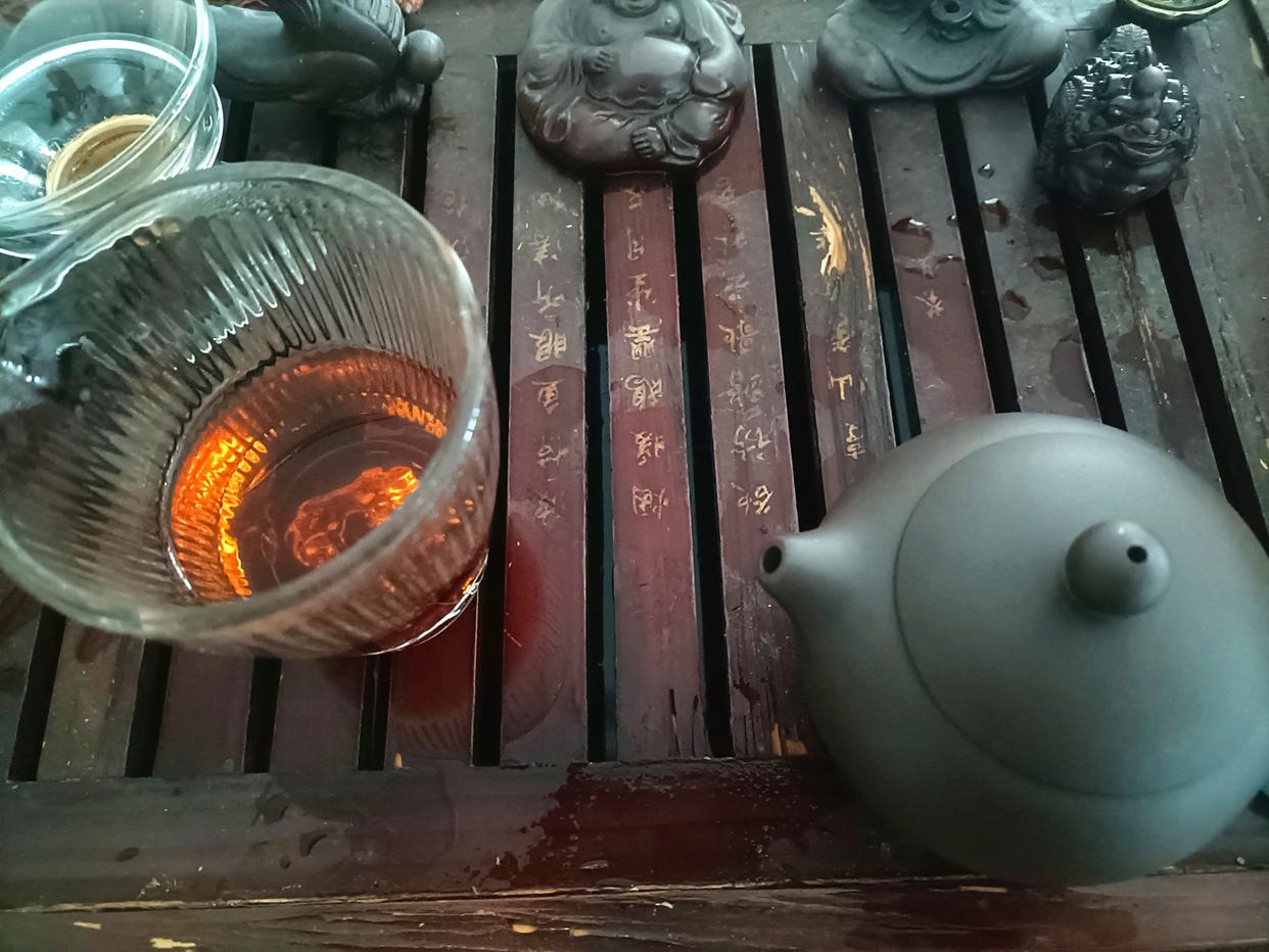 品鉴忙肺普洱熟茶（图4）