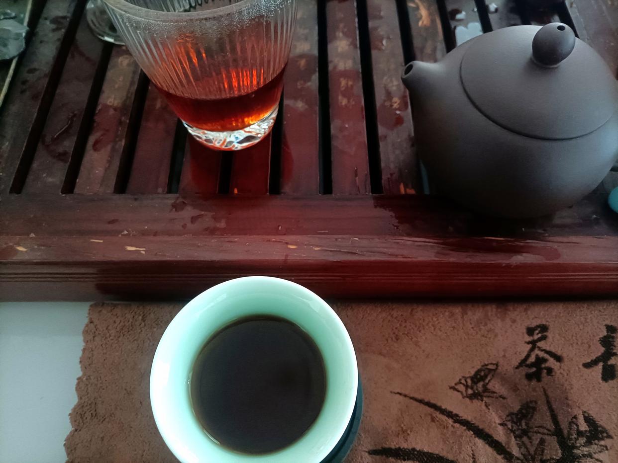 品鉴忙肺普洱熟茶（图8）