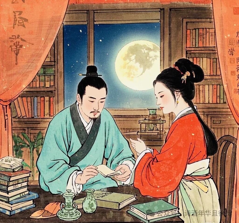 特色人物12，韩竹筠的伟大爱情观，朗诵小小（图6）
