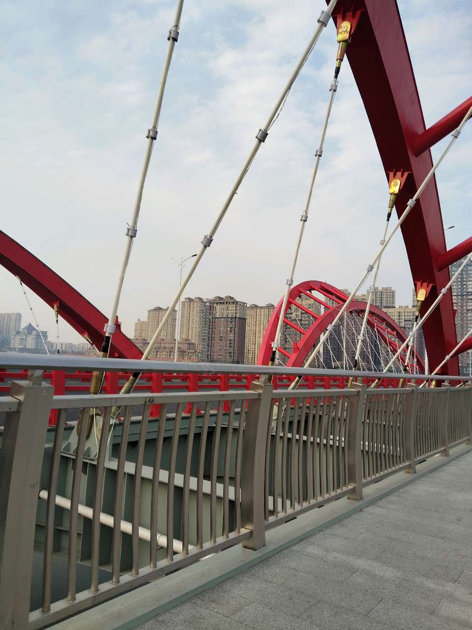 松花江红旗桥远眺作者孙秀兰主编王维宪（图4）