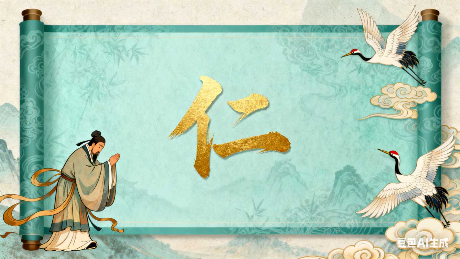 【荣耀中国】文学社*朱子家训八德组诗文/冯期武（图3）