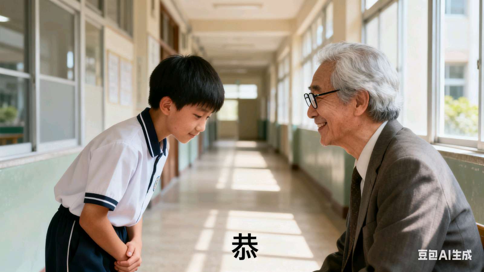 【荣耀中国】文学社*朱子家训八德组诗文/冯期武（图8）