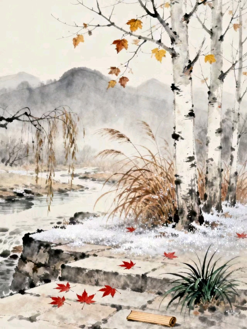 【枫雅汇看图约诗】第412期《初冬》（图8）