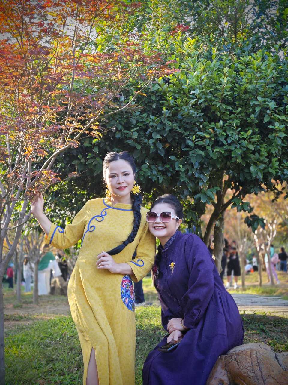 《帽峰枫影记》 文/微微（曾玉婷） 朗诵/梁宇 微微 晋粤传奇平台（图3）
