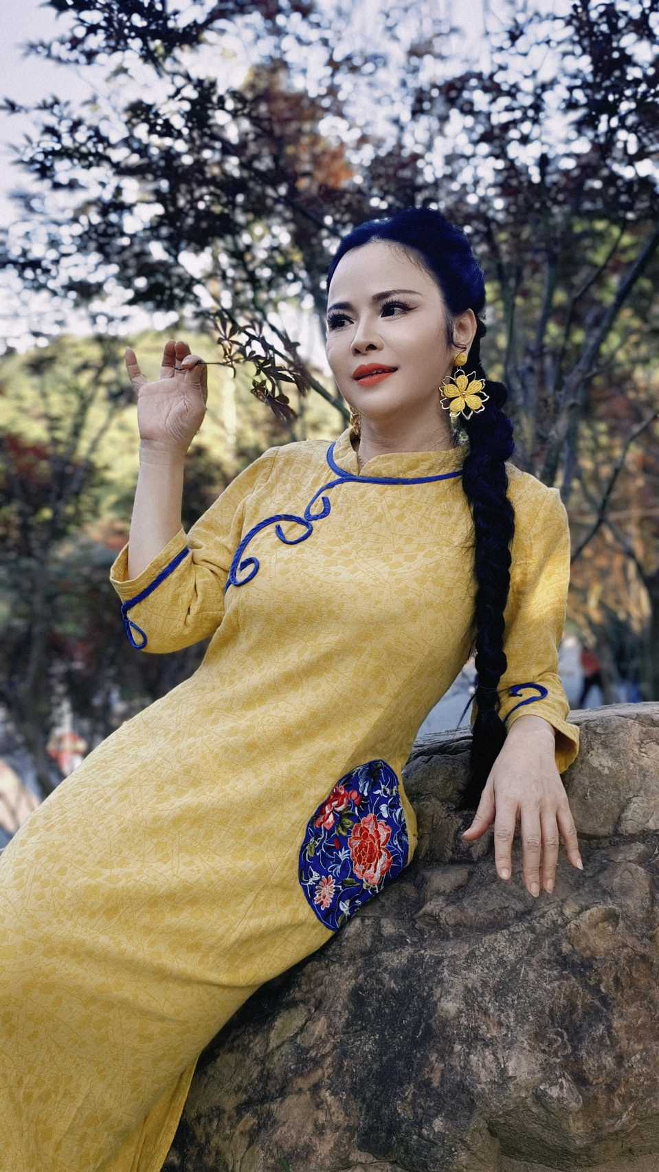 《帽峰枫影记》 文/微微（曾玉婷） 朗诵/梁宇 微微 晋粤传奇平台（图5）