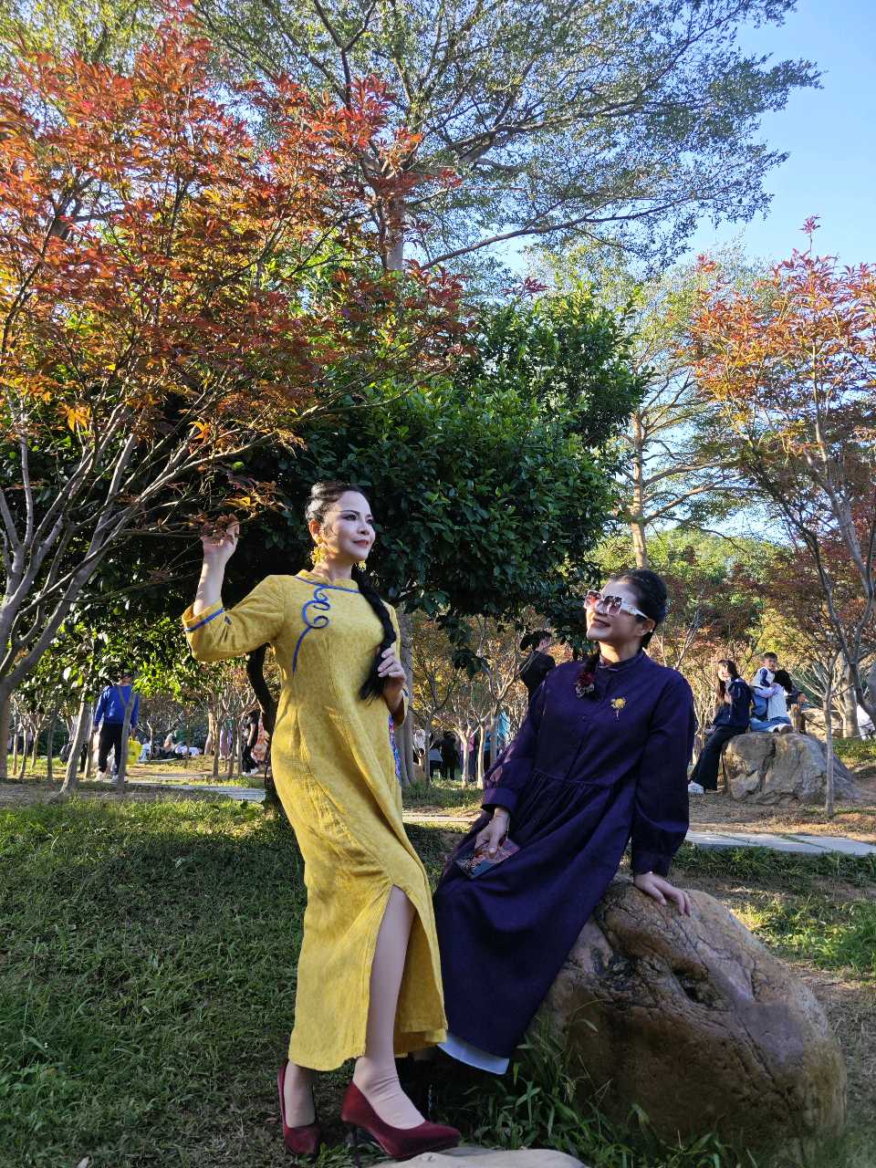 《帽峰枫影记》 文/微微（曾玉婷） 朗诵/梁宇 微微 晋粤传奇平台（图6）