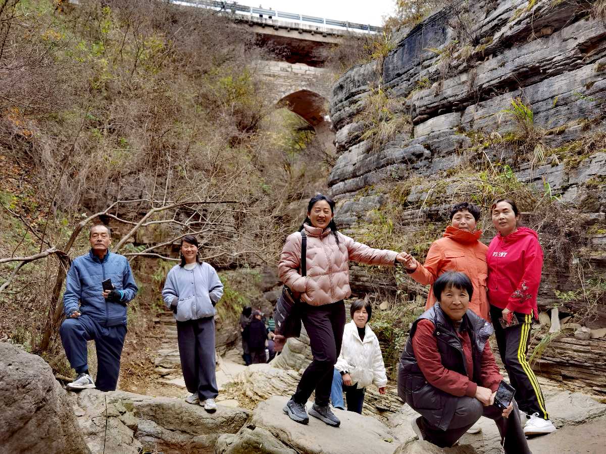 陈兆惠 | “云山寄兴，烟霞问花”游学采风记（图38）