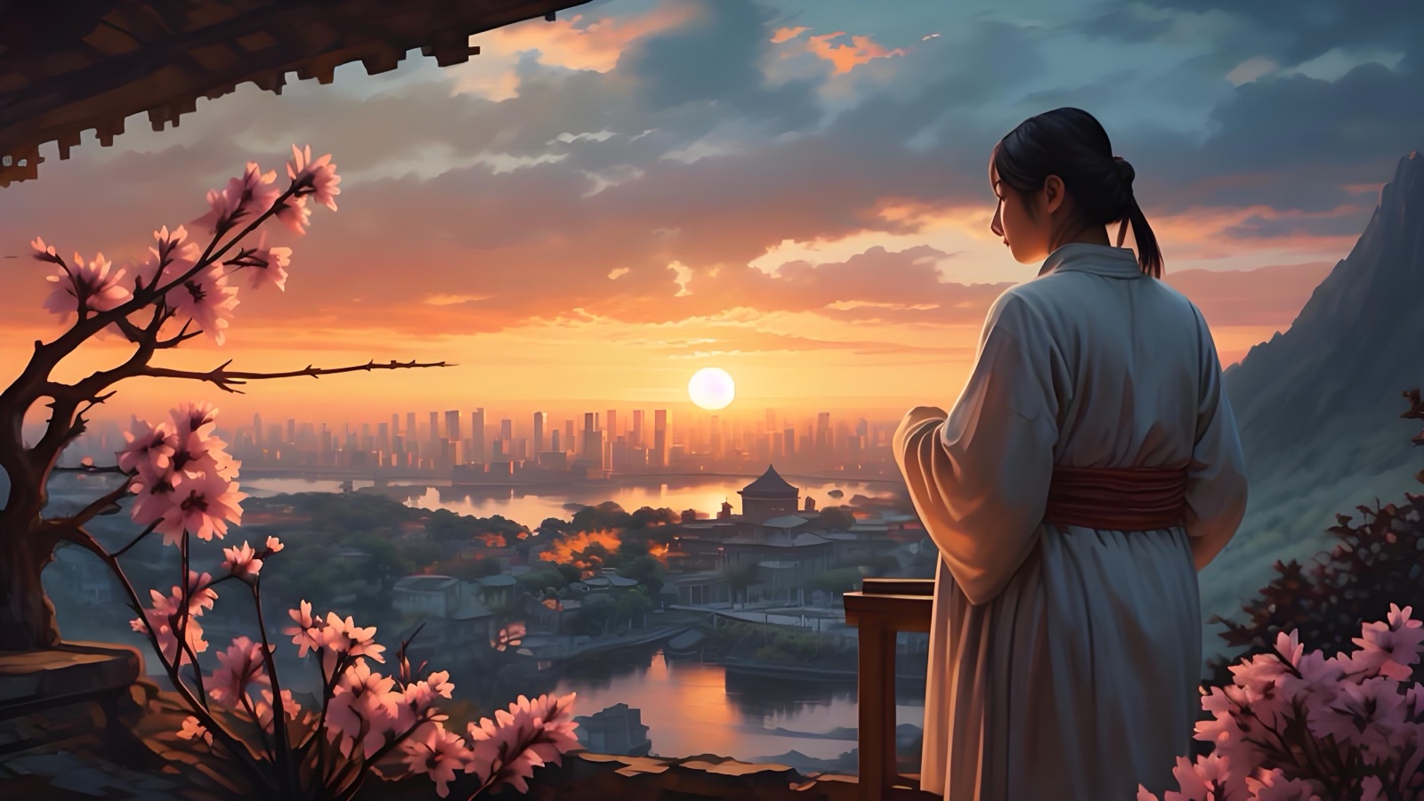汪志成：《眺望岁月》朗诵：琪琪~海外头条（图7）