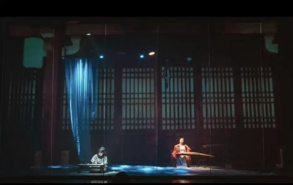 “诗乐融情千年文脉,光影焕彩万古雅章” ——“诗间·筝诉”沉浸式光影音乐会(图3)