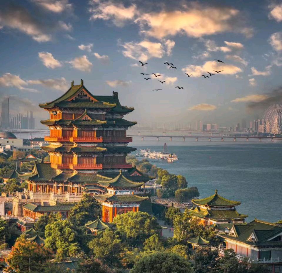 一序传千古，一字悟人生——《滕王阁序》赏析课有感 图文/许碧 编辑/谦坤 晋粤传奇平台