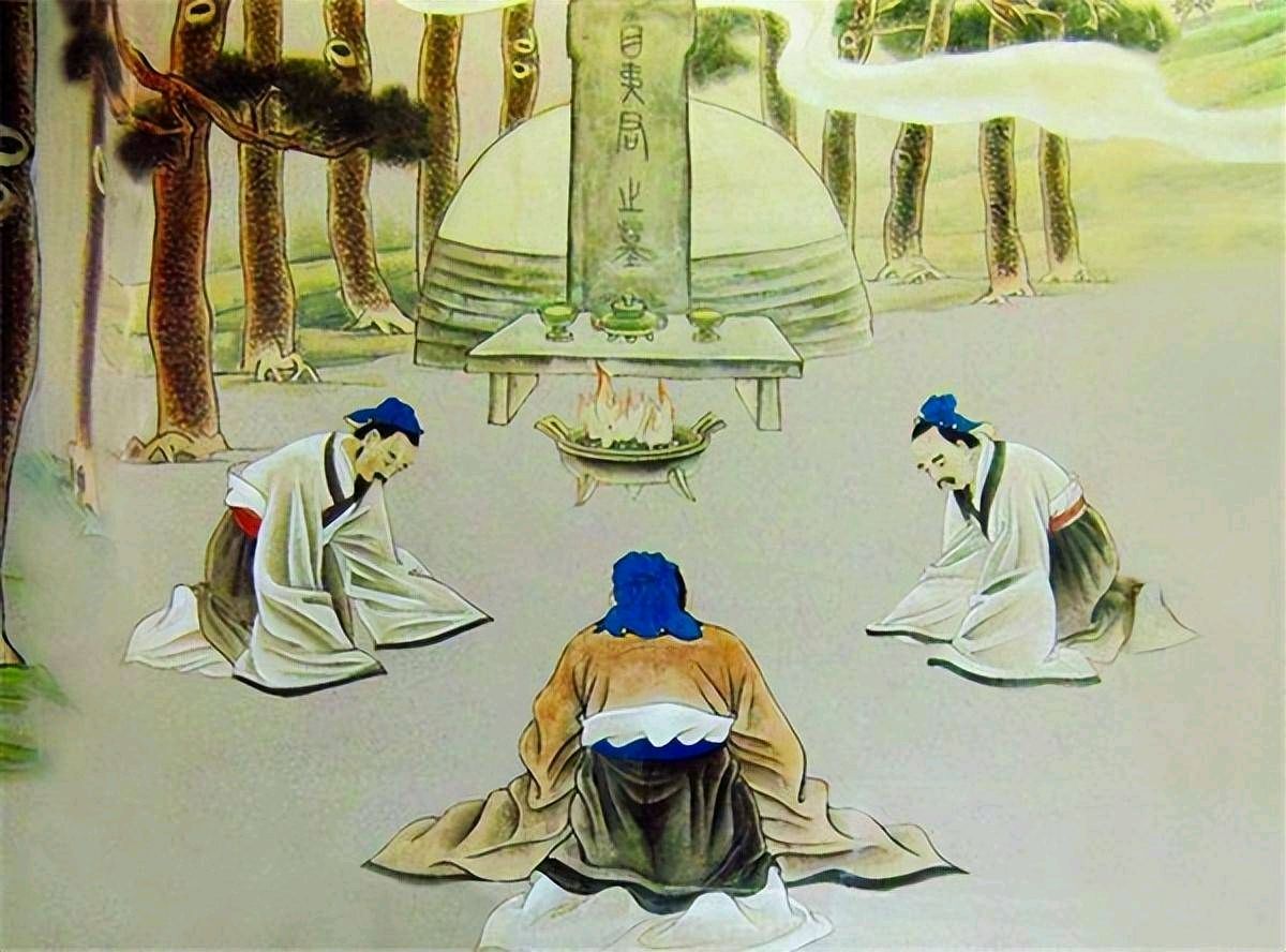 七律•寒衣节/梁尚儒（河南封丘）