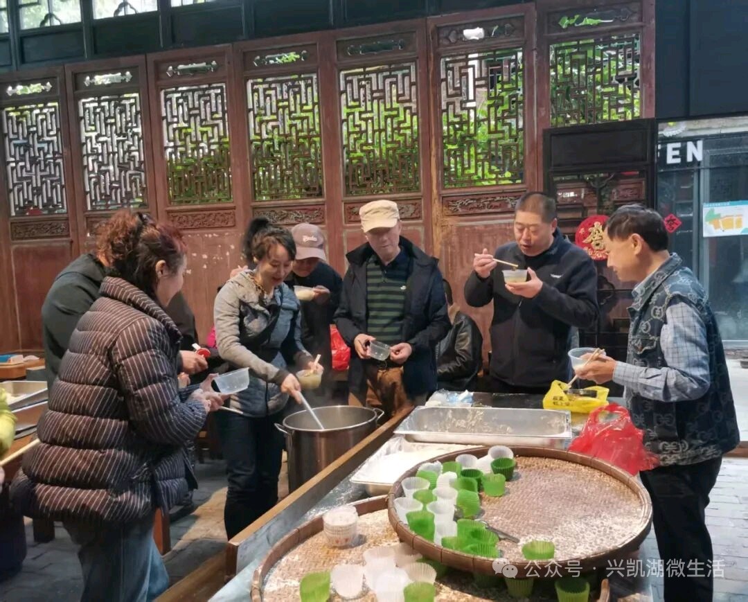 广东惠州老船厂成功举办“雅集做十月朝打糍粑”活动/王夫（图10）