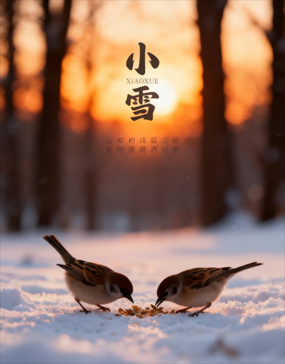 聆听 ‖ 弘华朗诵《小雪》作者/吴万瑞（图13）