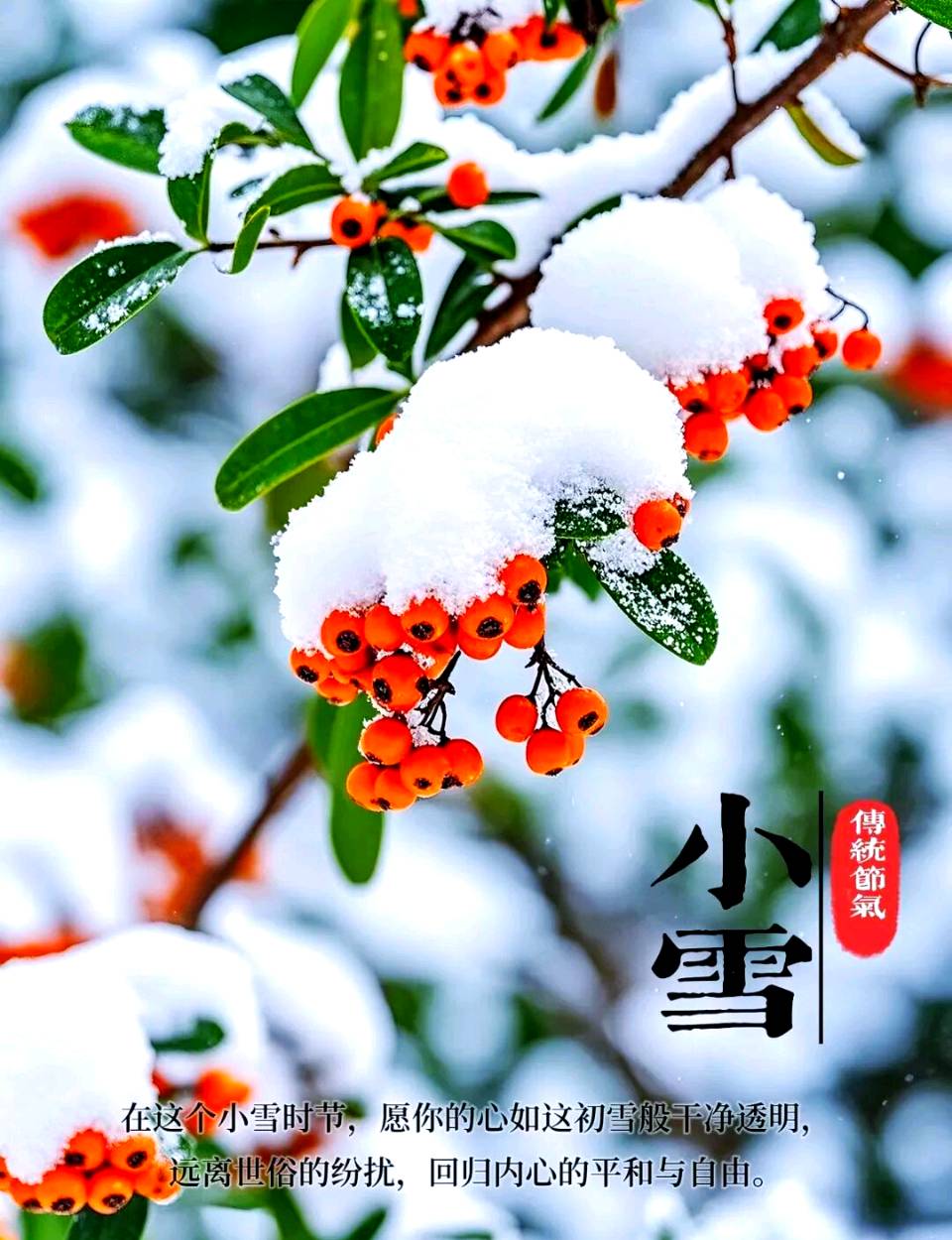 聆听 ‖ 弘华朗诵《小雪》作者/吴万瑞（图8）