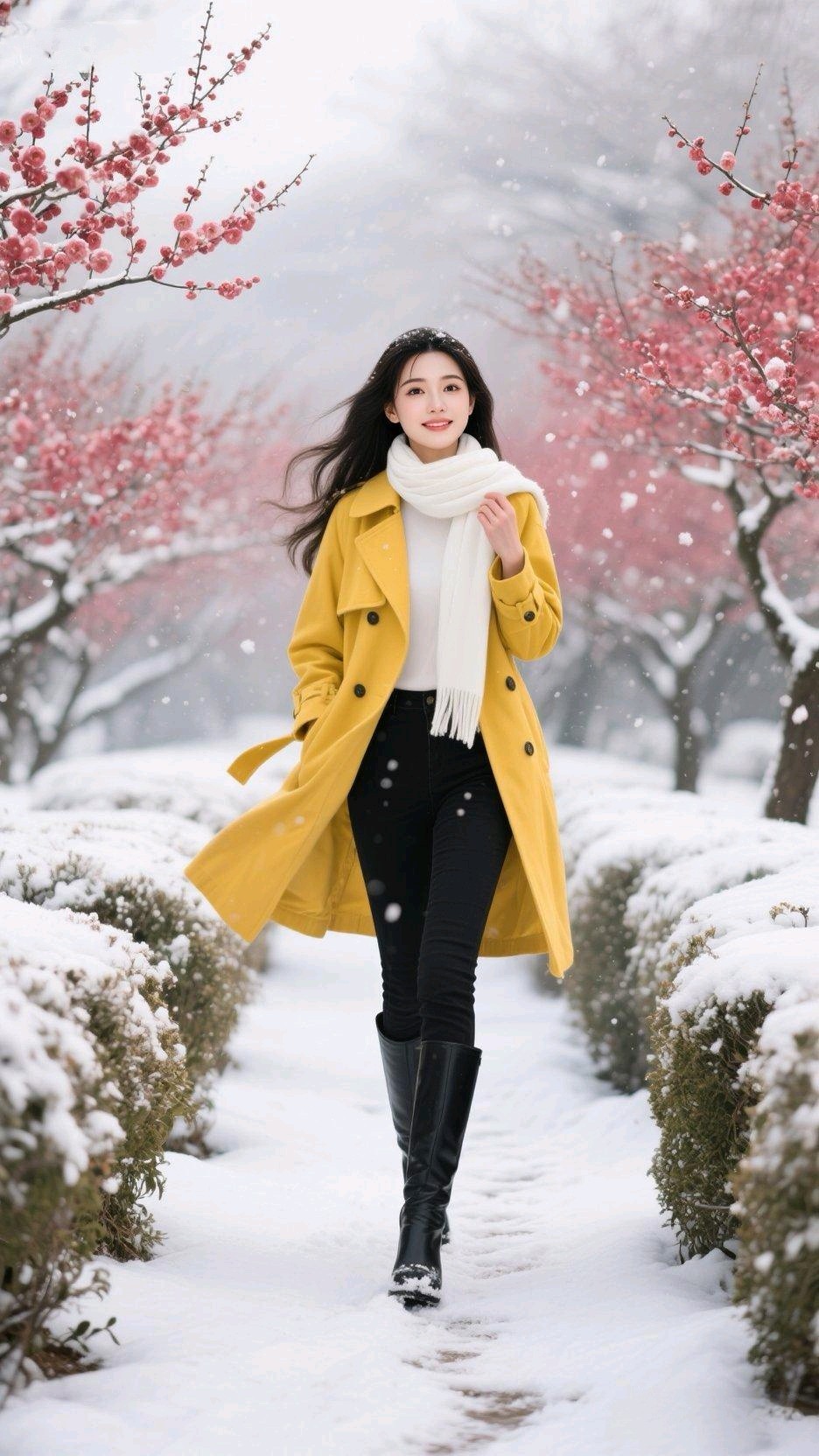 我把冬雪封存成诗～诗◑马文同（图13）