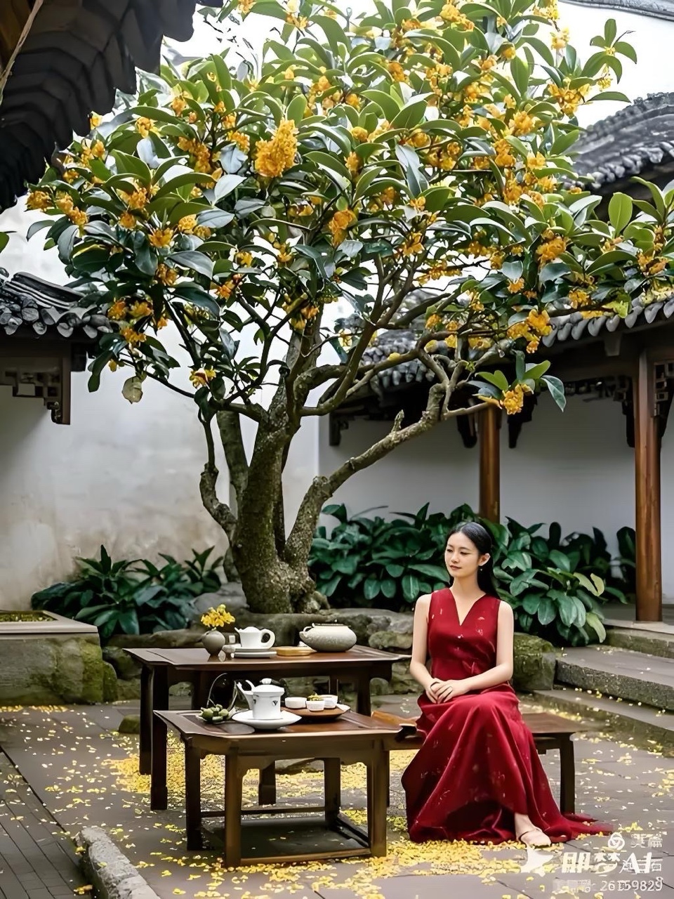 朝花夕拾-文/安然小静【四合院诗刊】世界诗人名人展14219期（图3）