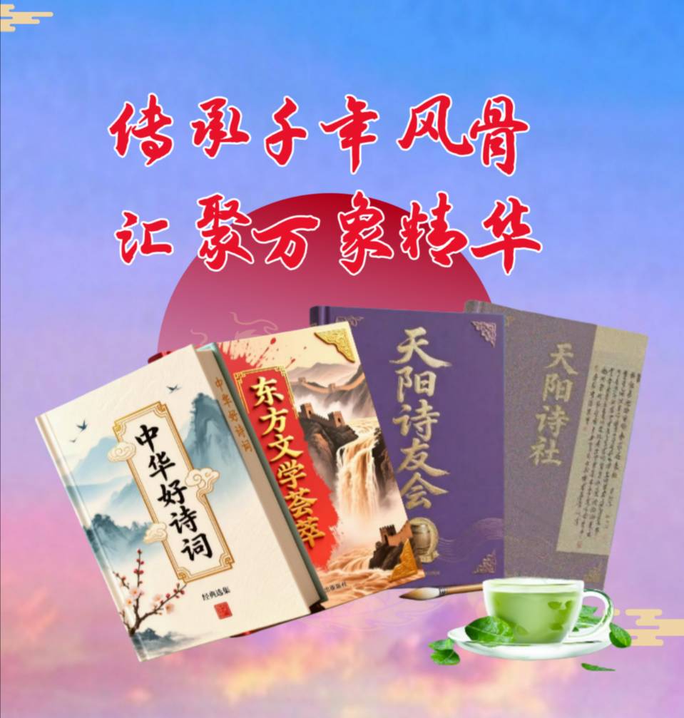 【小雪特刊】《中华好诗词》《东方文学荟萃》《天阳诗友会》携手共呈小雪主题优秀诗词作品专辑(图15)