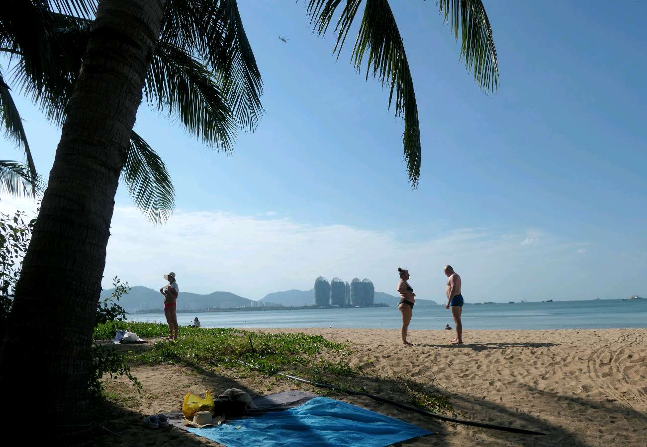 三亚:阳光下的海滩（图7）