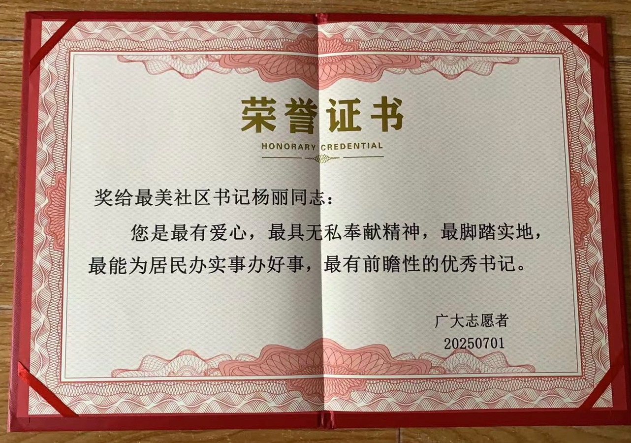 特色人物16，杨丽书记的三大宝物，诵读小小（图4）