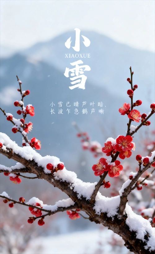 七律·小雪日喜鹊临门文/罗世识