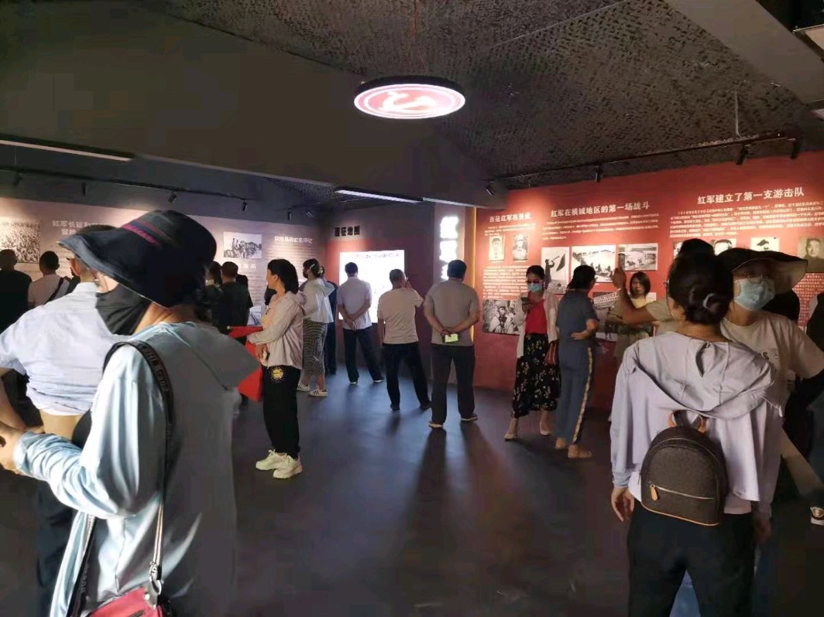 横城热土上的精神传承：从红军战旗红到荒漠绿洲绿（图8）